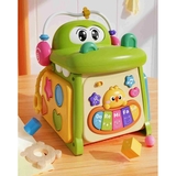 Дитячий розвиваючий музичний бізікуб Urmywo Крокодил (MSS-007) - Pampik - 2