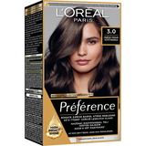 Стойкая краска для волос L'Oreal Paris Preference 3.0 Brasilia Dark Brown, 174 мл - Pampik