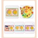 Дитячий розвиваючий тренажер Urmywo Годинник (2188-61) - Pampik - 7