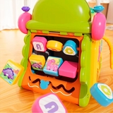 Дитячий розвиваючий музичний бізікуб Urmywo Крокодил (MSS-007) - Pampik - 5