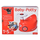 Горшок Big, красный (56801) - Pampik - 9