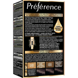 Стойкая краска для волос L'Oreal Paris Preference 3.0 Brasilia Dark Brown, 174 мл - Pampik - 2