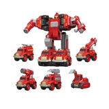 Транформер Urmywo Пожарный (0783-370) - Pampik