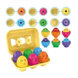 Развивающий набор сортер-головоломка Urmywo Цыплята в лотке (DF33) - Pampik - 2