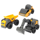 Игровой набор Dickie Toys Вольво Микростроители, 2 вида, 1 шт. в ассортименте (3722009) - Pampik - 2