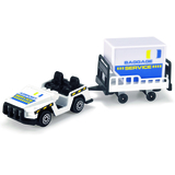 Ігровий набір Dickie Toys Аеропорт, 3 машинки,1 літак, 13 аксесуарів (3743001) - Pampik - 7