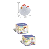 Развивающий набор сортер-головоломка Urmywo Наседка, фрукты и овощи (DF19) - Pampik - 5