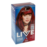 Фарба для волосся Schwarzkopf Live Intense Colour 043 Red Passion - Pampik