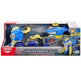 Машинка Dickie Toys Монстр Рейнджер Акула, звук, світло, 32 см (3755006) - Pampik - 2
