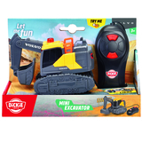 Міні-екскаватор Dickie Toys на дистанційному керуванні, 14 см (3722013) - Pampik - 5