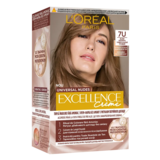 Стійка крем-фарба для волосся L'Oreal Paris Excellence Crème Universal Nudes 7U Універсальний русявий, 192 мл - Pampik