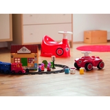 Горшок Big, красный (56801) - Pampik - 7