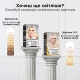 Стойкая краска для волос L'Oreal Paris Preference 9.1 Oslo Viking Ash Blonde 174 мл - Pampik - 5