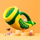 Дитячий музичний інструмент Urmywo Дудка, зелений (660green) - Pampik - 3