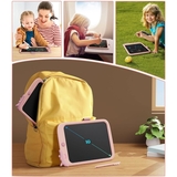 Дитячий LCD планшет для малювання Urmywo Єдиноріг 10” Multicolor, рожевий (UК1009pink) - Pampik - 5