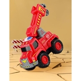 Транформер Urmywo Пожарный (0783-370) - Pampik - 4