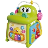 Дитячий розвиваючий музичний бізікуб Urmywo Крокодил (MSS-007) - Pampik