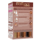 Крем-фарба для волосся L'Oreal Paris Excellence Creme 7UC Універсальний мідний - Pampik - 2
