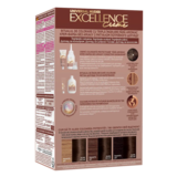 Стійка крем-фарба для волосся L'Oreal Paris Excellence Crème Universal Nudes 4U Універсальний каштановий, 192 мл - Pampik - 2