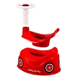 Горшок Big, красный (56801) - Pampik - 3