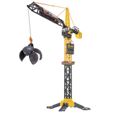 Кран на дистанционном управлении Dickie Toys Мощный, 110 см (3729022) - Pampik