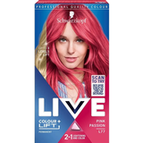 Фарба для волосся Schwarzkopf Live Colour + Lift освітлювальна тонуюча L77 Pink Passion - Pampik - 2