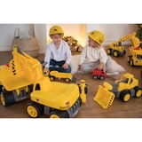 Екскаватор Big для катання малюка, жовтий (55811) - Pampik - 11