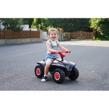 Квадроцикл Big Перегони для катання малюка, червоний (56413) - Pampik - 2