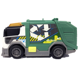 Сміттєвоз Dickie Toys Прибирач міста з відкривним контейнером, звук, світло, 15 см (3302029) - Pampik - 2