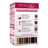 Крем-фарба для волосся L'Oreal Paris Excellence Creme з потрійним доглядом 6.00 Глибокий темно-русявий, 192 мл - Pampik - 2