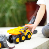 Самоскид Dickie Toys Вольво, звук, світло, 23 см (3723007) - Pampik - 9