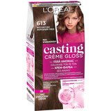 Крем-краска для волос без аммиака L'Oreal Paris Casting Creme Gloss 613 Морозный глясе, 120 мл - Pampik