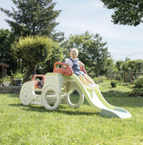 Игровой центр Smoby Life Автомобиль путешественника с горкой и песочницей (7600840207) - Pampik - 6