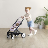 Коляска для ляльки Smoby Maxi-Cosi 3 в 1 Рожева перлина, зі знімною люлькою (7600253121) - Pampik - 6