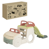 Игровой центр Smoby Life Автомобиль путешественника с горкой и песочницей (7600840207) - Pampik