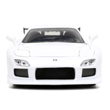 Машина металева Jada Форсаж Мазда RX-7 (1993),1:24, білий (253203065) - Pampik - 6