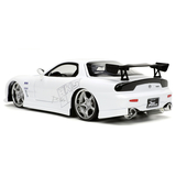 Машина металева Jada Форсаж Мазда RX-7 (1993),1:24, білий (253203065) - Pampik - 4