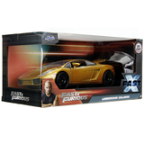 Машина металева Jada Форсаж Ламборгіні Галлардо, 1:24, жовтий (253203089) - Pampik - 18