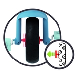 Трехколесный велосипед 3 в 1 Smoby Toys Би Муви Комфорт, голубой (740414) - Pampik - 13