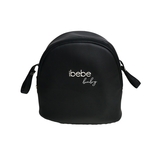 Універсальна коляска 2 в 1 Ibebe i-stop 21 Gloss, чорний (ib-is-21-gls) - Pampik - 8