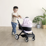 Коляска для ляльки Smoby Maxi-Cosi 3 в 1 Рожева перлина, зі знімною люлькою (7600253121) - Pampik - 7