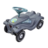 Машинка Big для катания малыша, серый с бирюзовым (56137) - Pampik