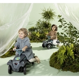 Машинка Big для катания малыша, серый с бирюзовым (56137) - Pampik - 8