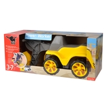 Навантажувач Big Максі для катання малюка, жовто-сірий (55813) - Pampik - 8