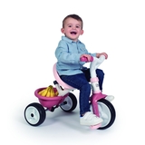 Трехколесный велосипед 3 в 1 Smoby Toys Би Муви Комфорт, розовый (740415) - Pampik - 13