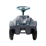 Машинка Big для катания малыша, серый с бирюзовым (56137) - Pampik - 3