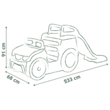 Игровой центр Smoby Life Автомобиль путешественника с горкой и песочницей (7600840207) - Pampik - 5