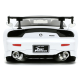 Машина металева Jada Форсаж Мазда RX-7 (1993),1:24, білий (253203065) - Pampik - 7