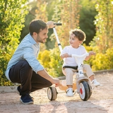 Трехколесный велосипед 3 в 1 Smoby Toys Би Муви Комфорт, айвори (7600740418) - Pampik - 8