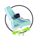 Трехколесный велосипед 3 в 1 Smoby Toys Би Муви Комфорт, голубой (740414) - Pampik - 9